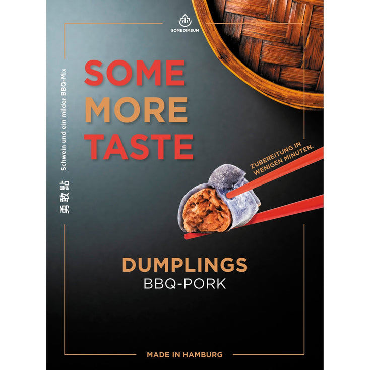 BBQ-Pork Dumplings (10 Stück) - Dumpling Taxi - SomeDimSum