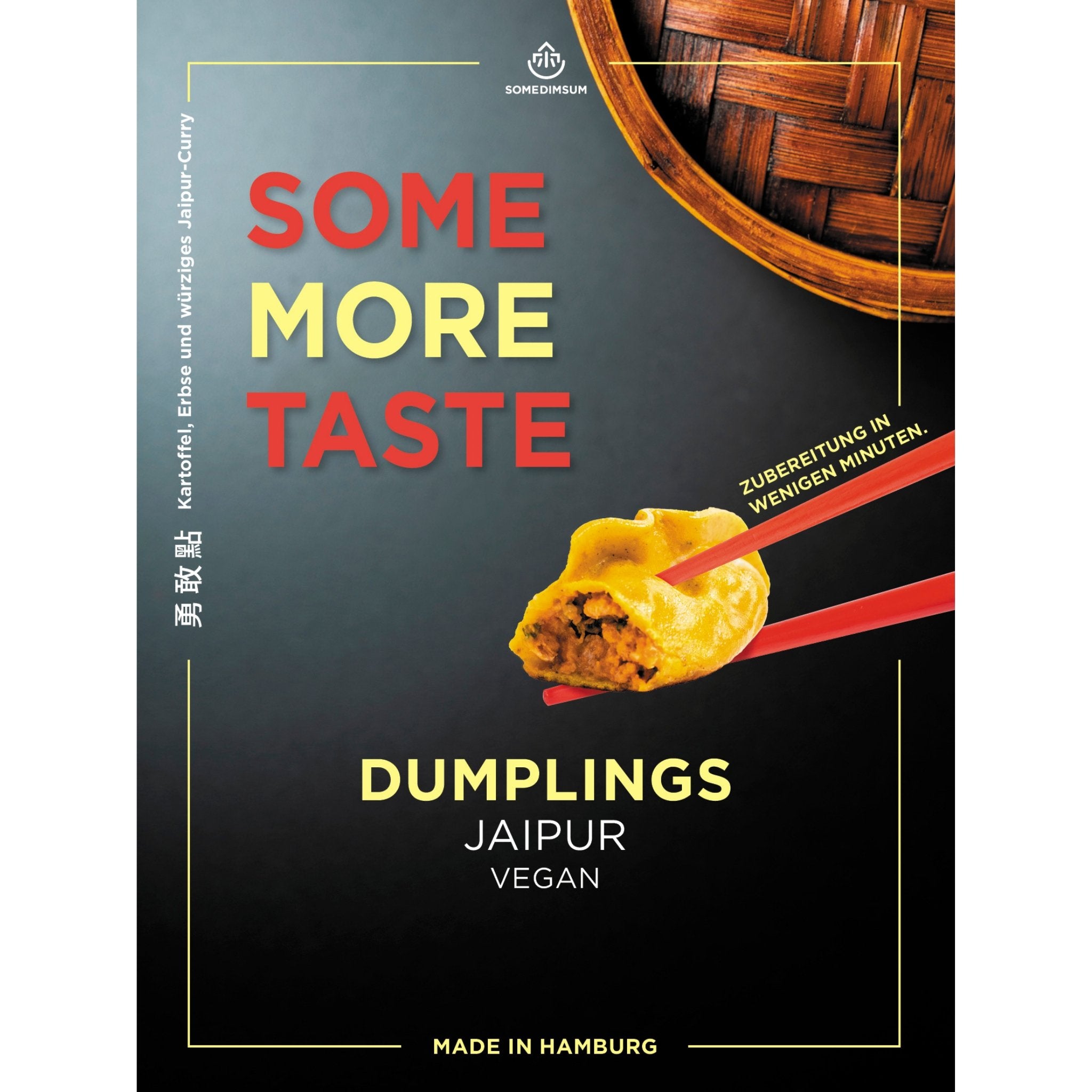 Jaipur Dumplings - Vegan - (10 Stück) - Dumpling Taxi - SomeDimSum